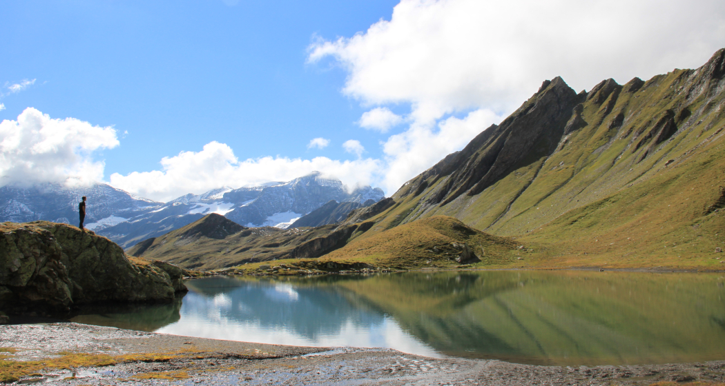 Plattensee im Calfeisental Plattensee im Calfeisental