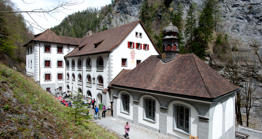 Altes Bad Pfäfers Altes Bad Pfäfers