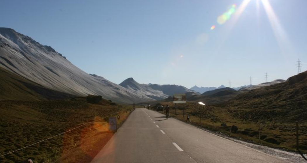 Richtung Engadin Richtung Engadin