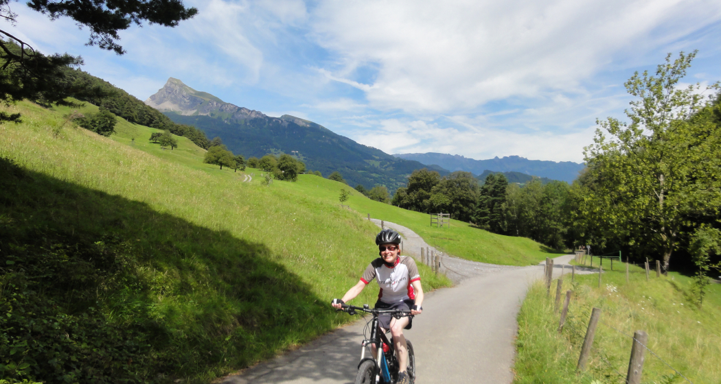 Mountainbike Tour Regizerspitz Mountainbike Tour Regizerspitz