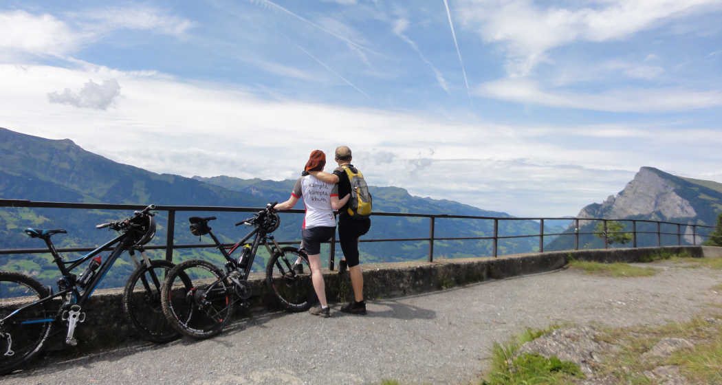 Mountainbike Regizerspitz Mountainbike Regizerspitz