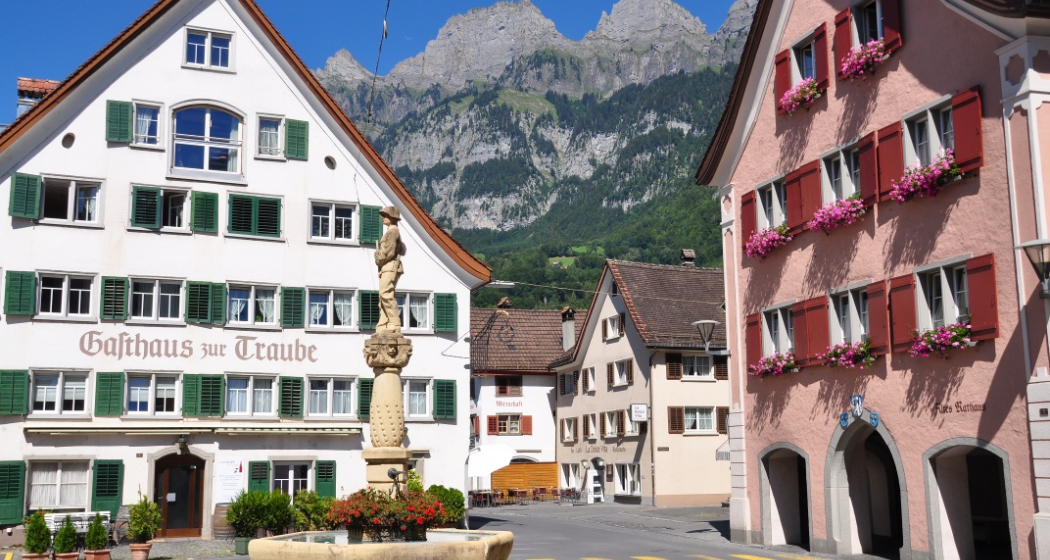 Duch das historische Zentrum von Walenstadt Duch das historische Zentrum von Walenstadt