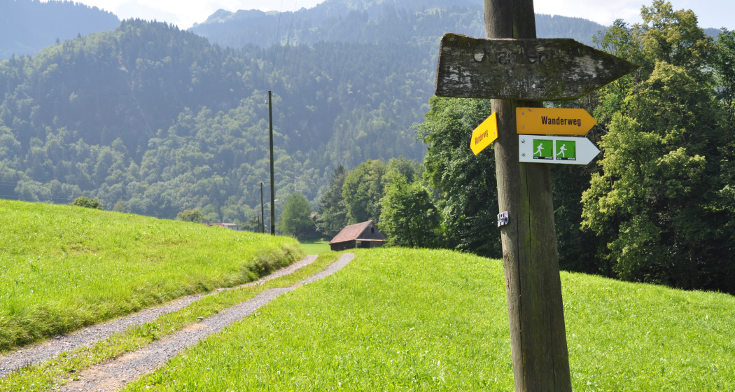 Unterhalb Oberterzen Unterhalb Oberterzen
