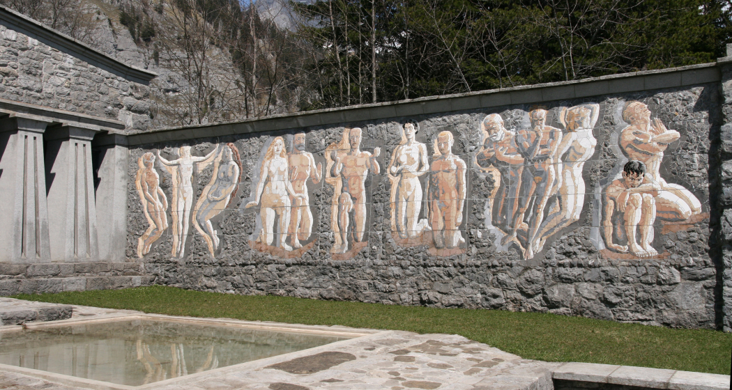 Eindrückliches Kunstwerk mit Tiefgang Eindrückliches Kunstwerk mit Tiefgang