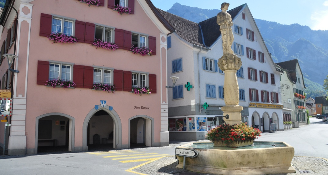 Das historische Zentrum Das historische Zentrum
