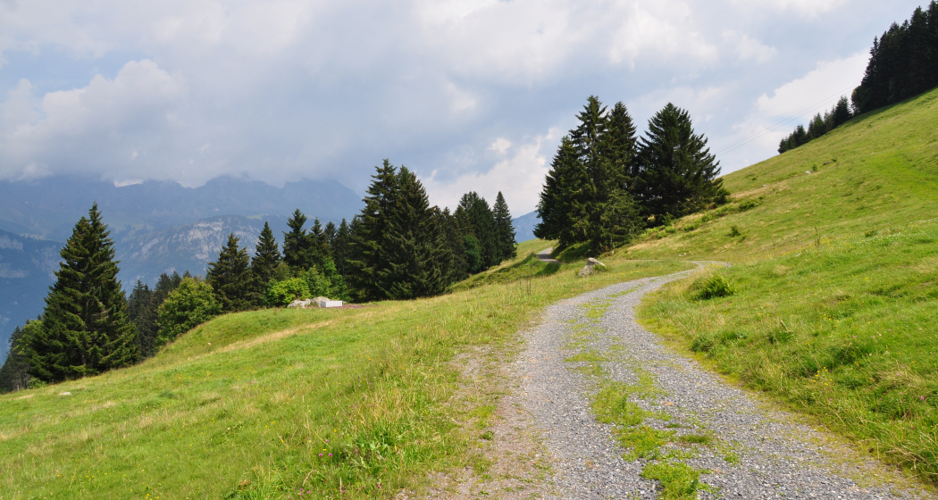 Der sogenannte 13-er Höhenweg Der sogenannte 13-er Höhenweg