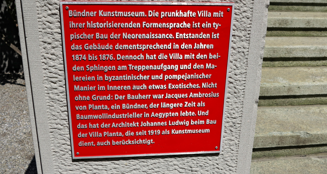 Bündner Kunstmuseum. Bündner Kunstmuseum.
