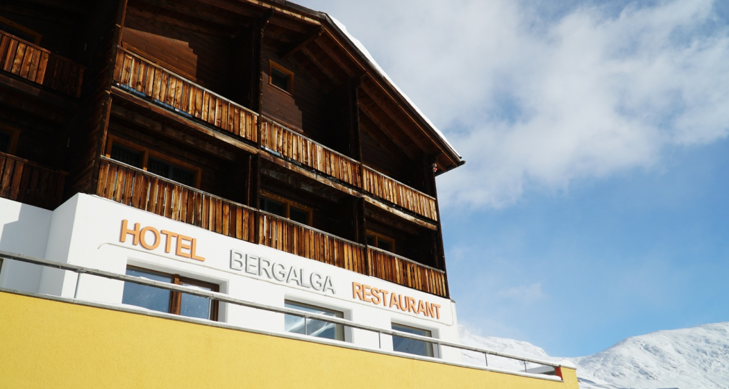 Hotel Bergalga Winter Hotel Bergalga Winter