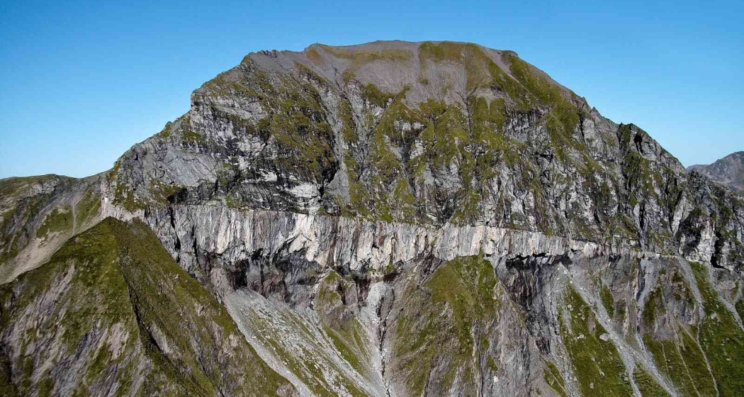 Glarner Hauptüberschiebung am Foostock