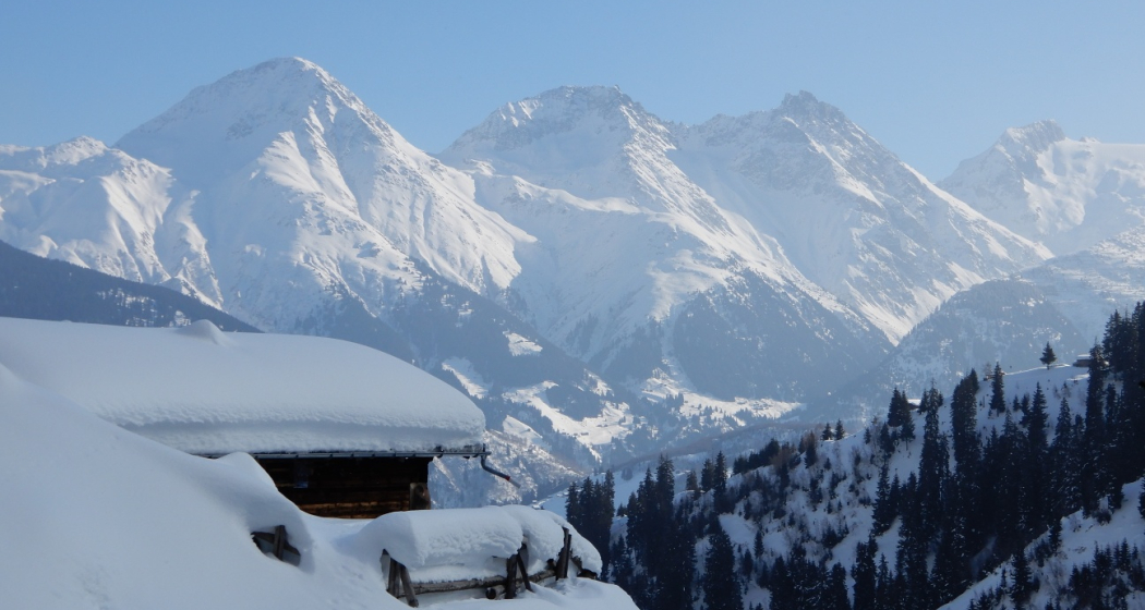 Ausblick unterwegs Ausblick unterwegs