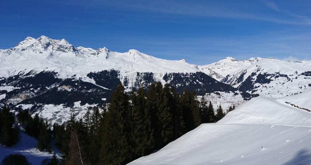 Bergpanorama Bergpanorama