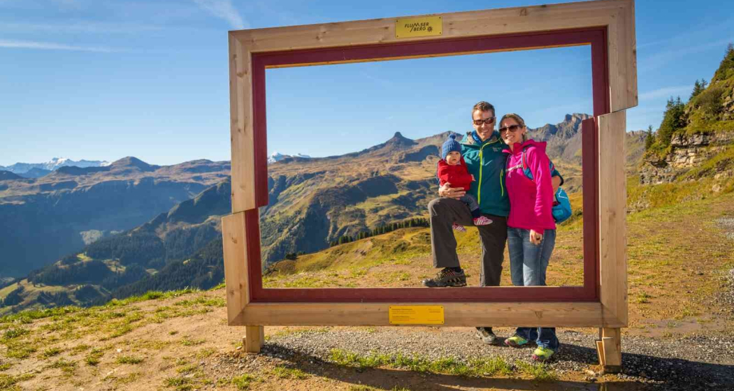 Blick auf den Spitzmeilen und die Churfirsten Blick auf den Spitzmeilen und die Churfirsten