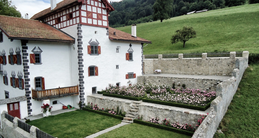 Garten Sprecherhaus Luzein