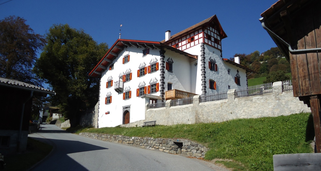 Sprecherhaus in Luzein