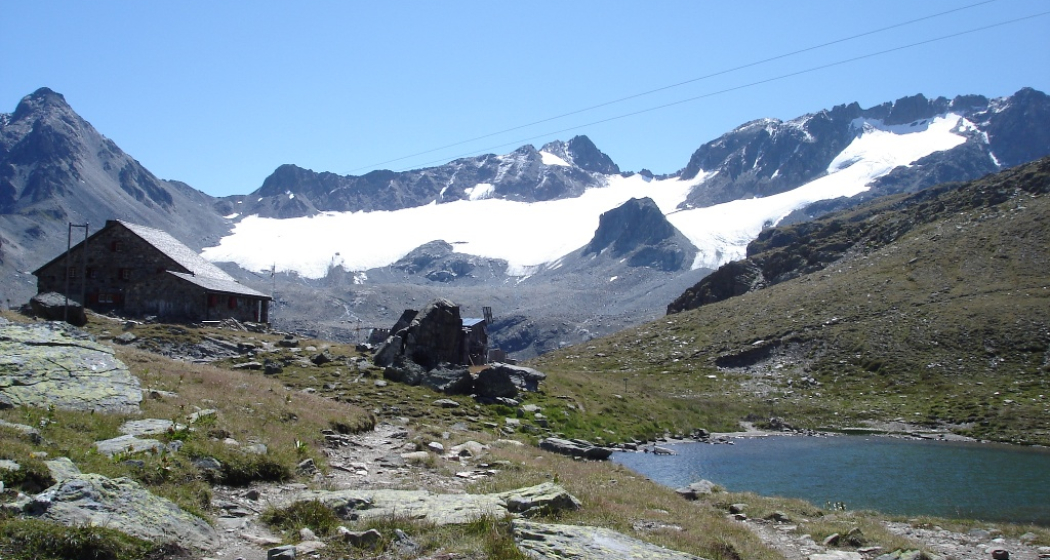 Grialetschhütte SAC Grialetschhütte SAC
