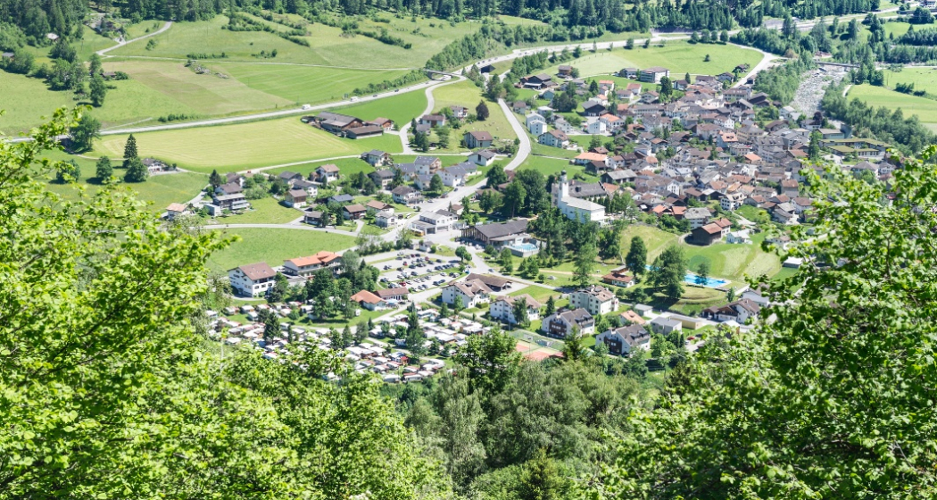 Andeer im Sommer Andeer im Sommer