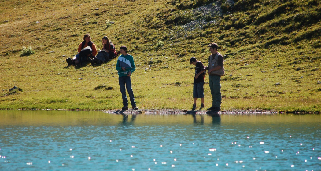 Fischen im Val Müstair (oua_38317893_image) Fischen im Val Müstair (oua_38317893_image)