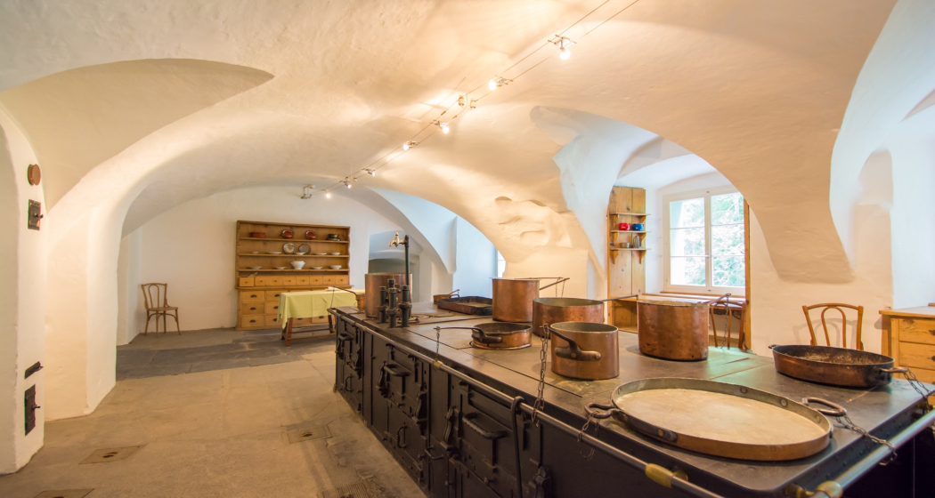 Museum Altes Bad Pfäfers Museum Altes Bad Pfäfers