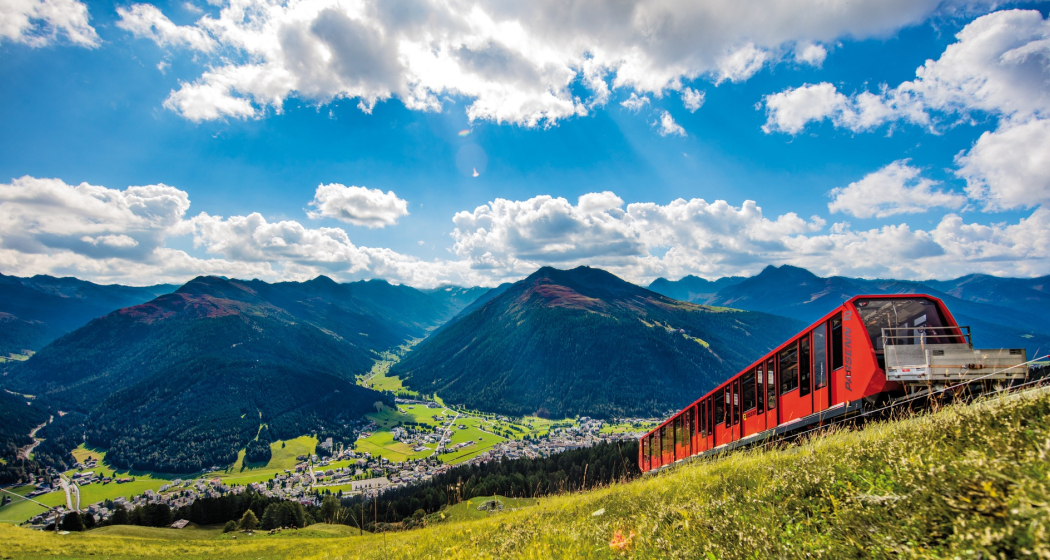 Parsennbahn Parsennbahn