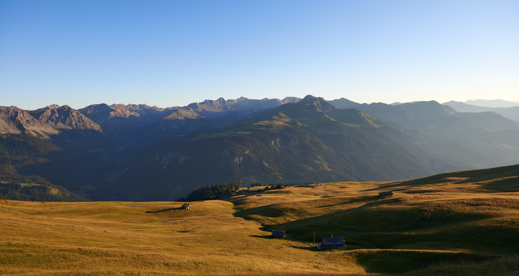Aussicht vom Mattjisch Horn Aussicht vom Mattjisch Horn
