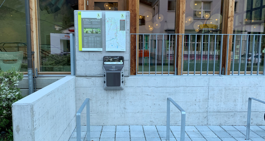 E-Bike-Ladestation Andeer E-Bike-Ladestation Andeer