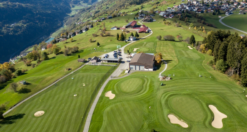 Tschuppina / Golfidylle Tschuppina / Golfidylle