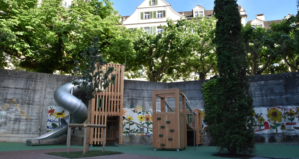 Kinderspielplatz Süsswinkelgasse Kinderspielplatz Süsswinkelgasse