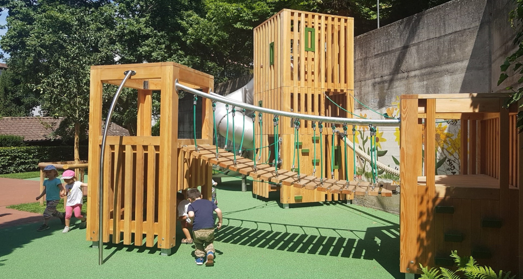 Kinderspielplatz Süsswinkelgasse Kinderspielplatz Süsswinkelgasse