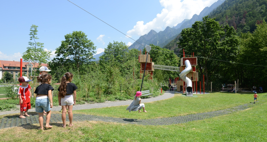 Spielplatz Quader Spielplatz Quader