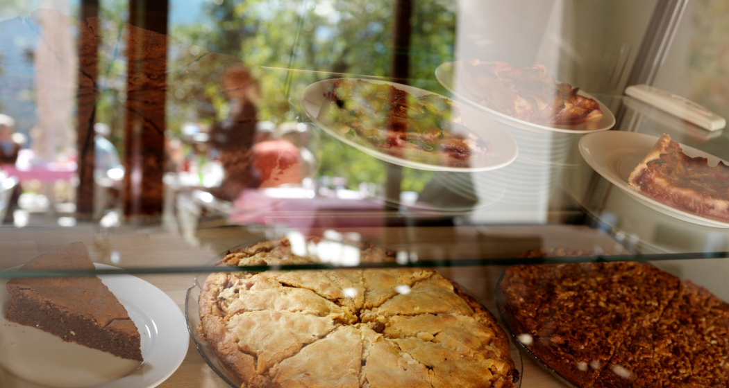feine Kuchen in Restaurant Conn feine Kuchen in Restaurant Conn