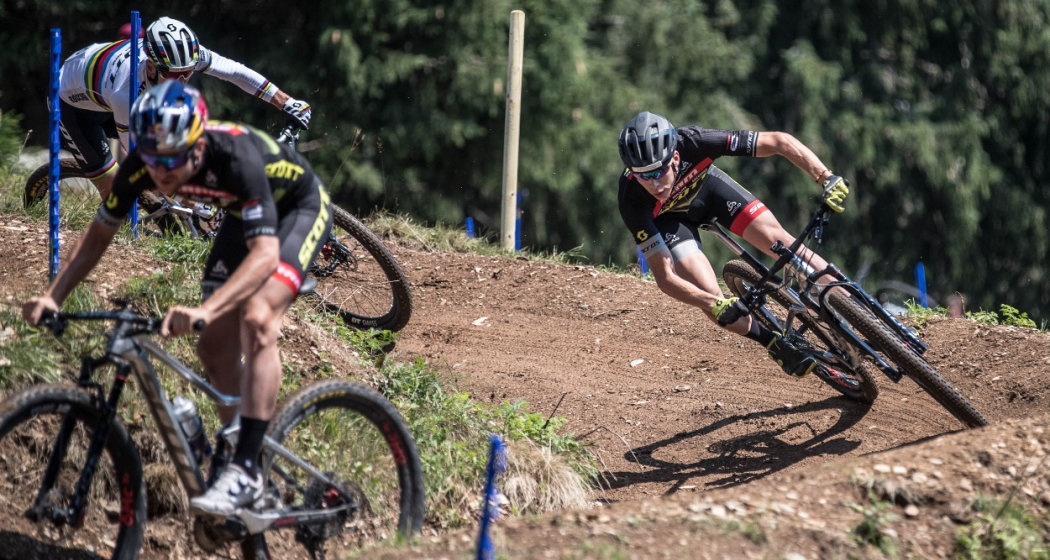 Der Swiss train im Dual Slalom Der Swiss train im Dual Slalom