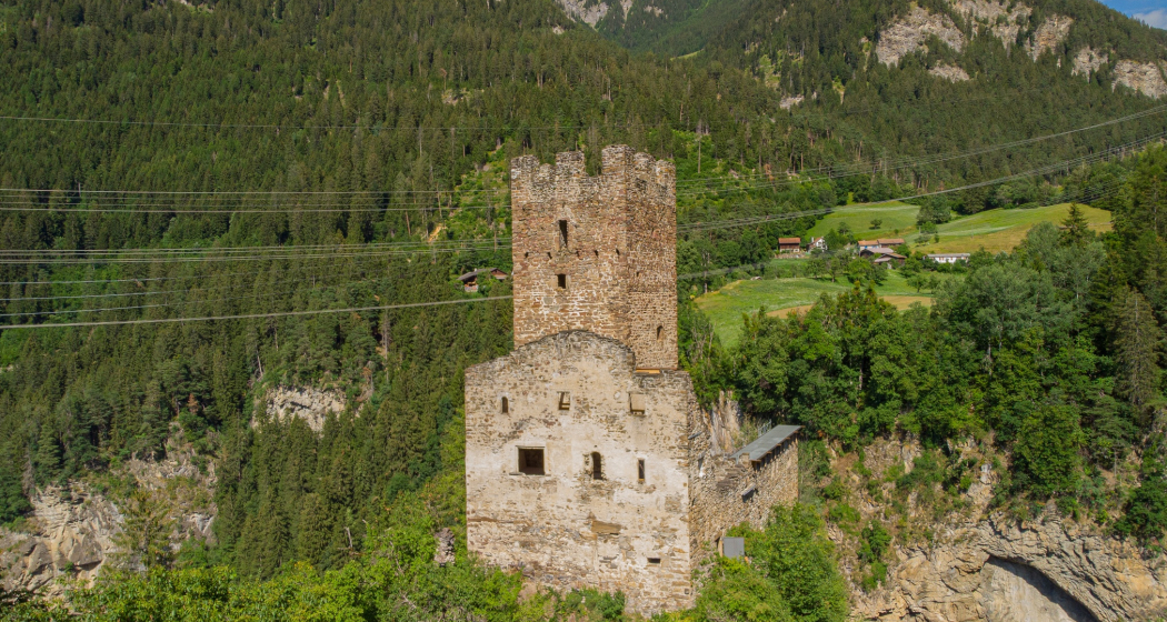 Burgruine Campell Burgruine Campell