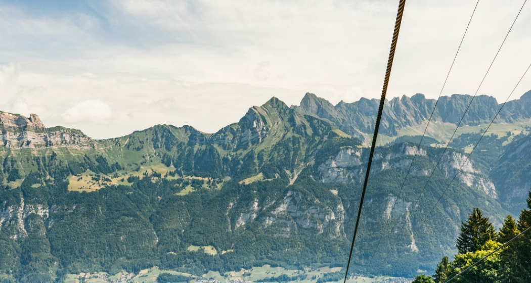 Aufstieg mit dem Prodalp Expresses zur Prodalp Aufstieg mit dem Prodalp Expresses zur Prodalp