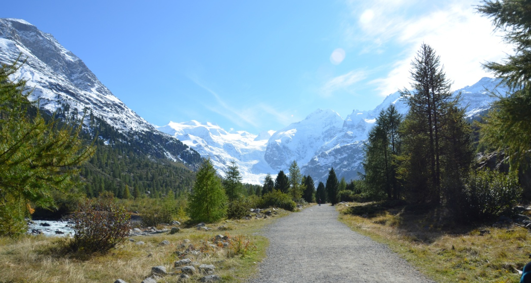 Gletscherweg Morteratsch Gletscherweg Morteratsch