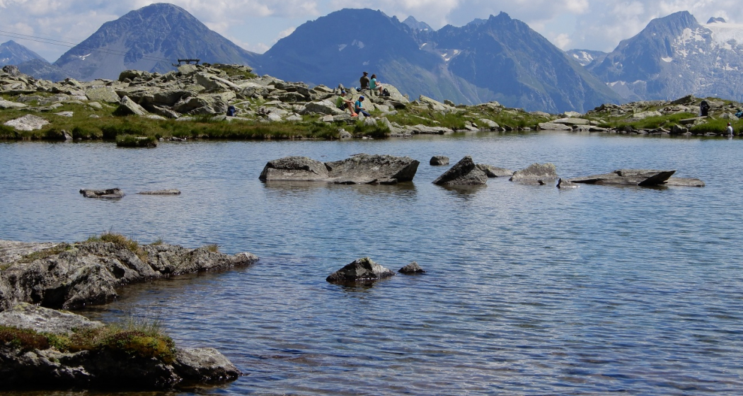 Zweiter See in Gendusas Dadens Zweiter See in Gendusas Dadens