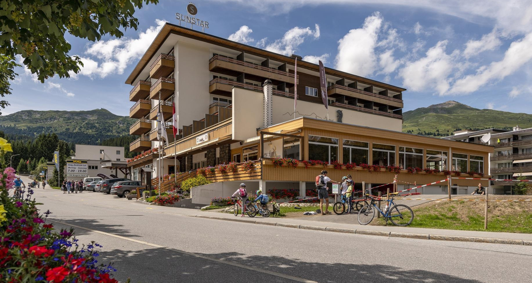 Aussenansicht - Sunstar Hotel Lenzerheide Aussenansicht - Sunstar Hotel Lenzerheide
