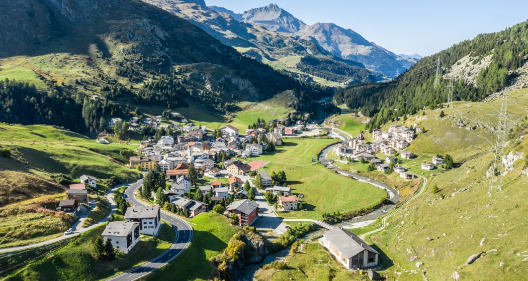 Das Dorf Bivio Das Dorf Bivio