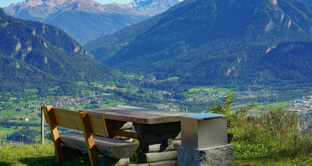 Lesebänkli Präz Lesebänkli Präz