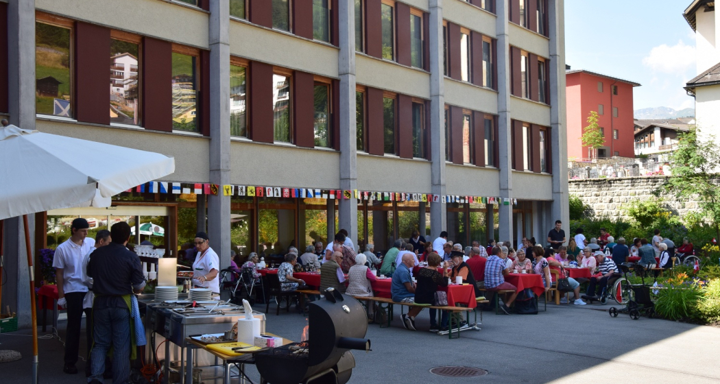 Gut besucht Gut besucht