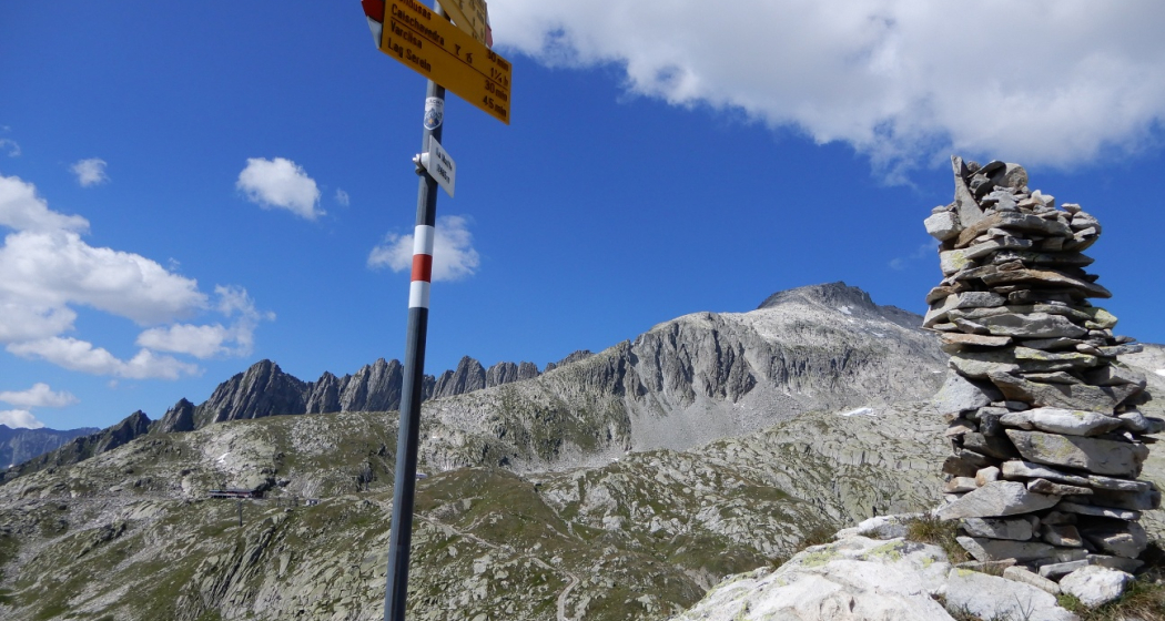 La Muotta mit Blick nach Norden La Muotta mit Blick nach Norden