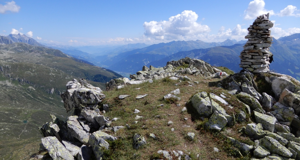 Blick in die Surselva Blick in die Surselva