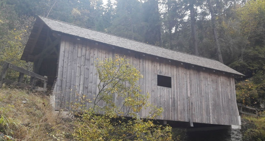 Holzbrücke Sum Fistatg Holzbrücke Sum Fistatg