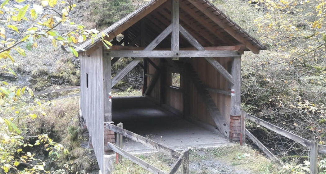 Holzbrücke Sum Fistatg Holzbrücke Sum Fistatg