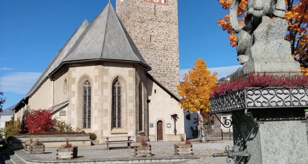 Reformierte Kirche St. Jakob Klosters Reformierte Kirche St. Jakob Klosters