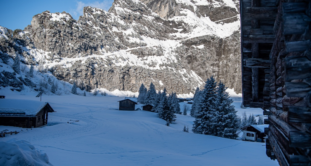 Langlaufloipe im Hochtal Bargis (oua_43248932_image) Langlaufloipe im Hochtal Bargis (oua_43248932_image)