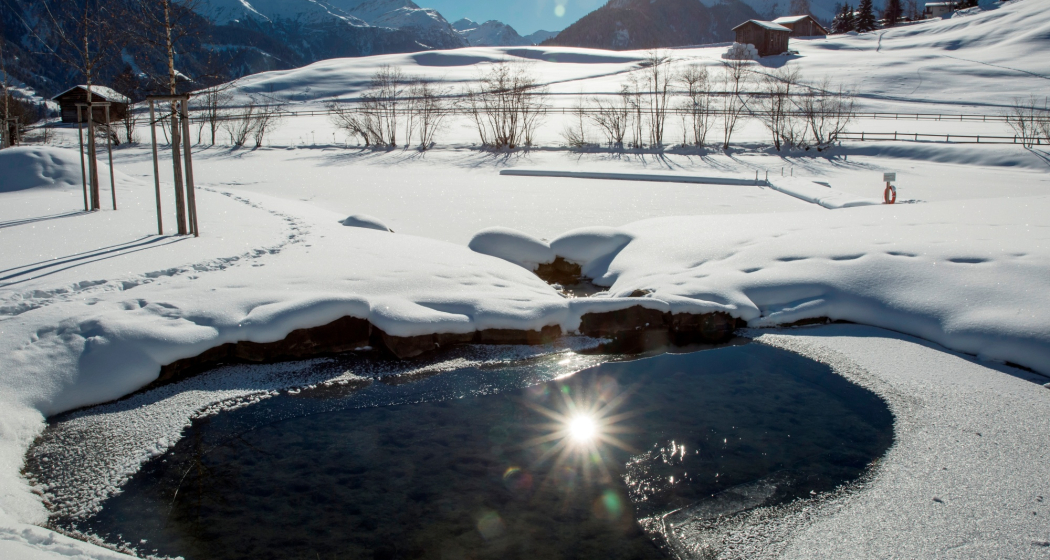 Badesee Davos Munts Badesee Davos Munts