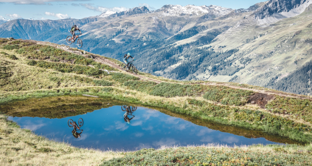Davos Klosters E-Bike Hütten-Tour (Etappe 1) (oua_43483527_image) Davos Klosters E-Bike Hütten-Tour (Etappe 1) (oua_43483527_image)