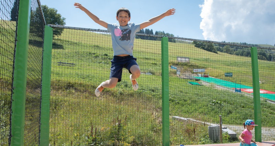Spielplatz Rufalipark, Obersaxen Spielplatz Rufalipark, Obersaxen