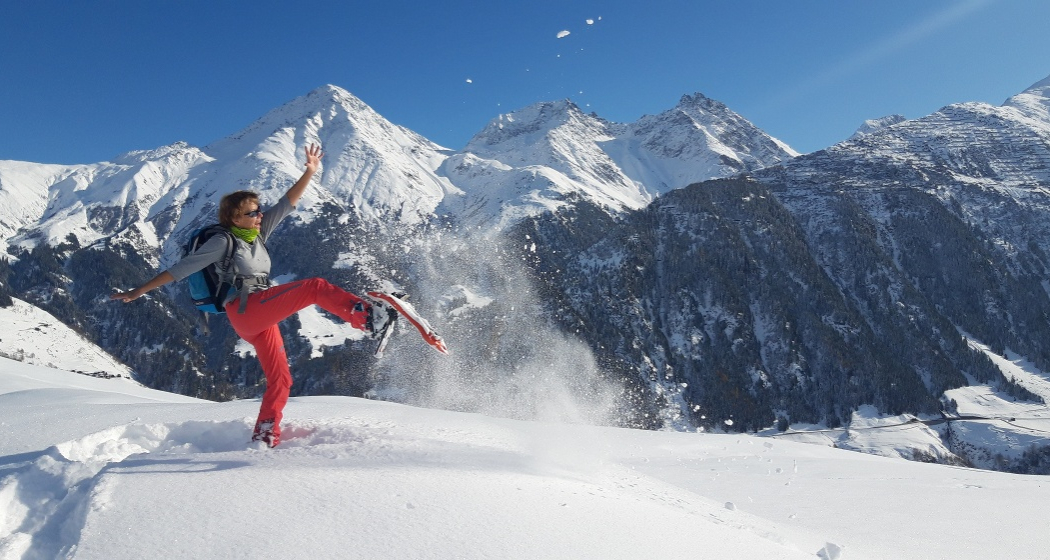 Stagias mit Piz Muraun Stagias mit Piz Muraun