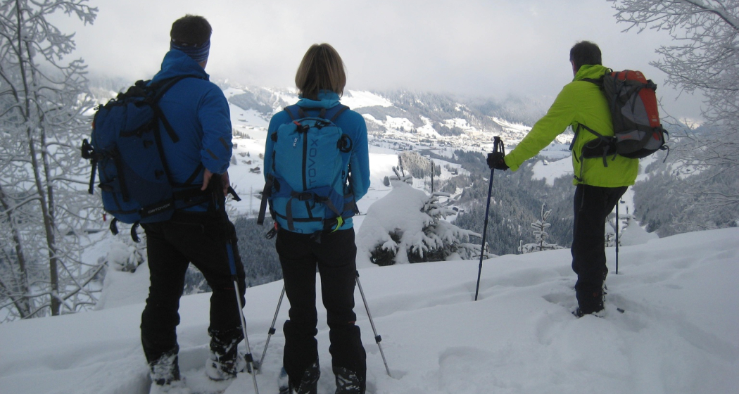 Ausblick auf Disentis Ausblick auf Disentis